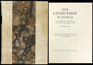 Der Lindenhof in Zürich. Zwölf Jahrhunderte Stadtgeschichte auf Grund der Ausgrabungen 1937/38.