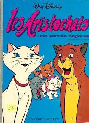 Seller image for Les aristochats - une sacree bagarre - Rowe Tom- Walt Disney for sale by Book Hmisphres