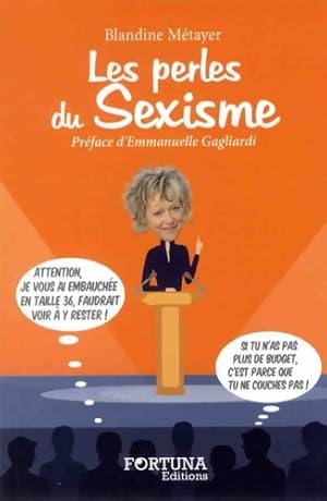 Imagen del vendedor de Les perles du sexisme - Blandine Metayer a la venta por Book Hmisphres