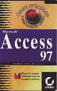 Imagen del vendedor de Access 97 - Anatole D'Hardancourt a la venta por Book Hmisphres