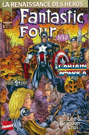 Fantastic Four - Renaissance des h ros n 3 - Collectif