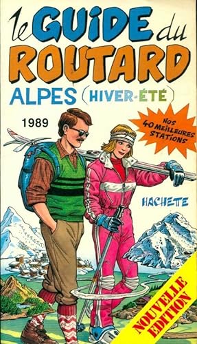 Alpes hiver- t  1989 - Collectif