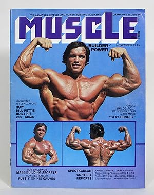 Imagen del vendedor de Muscle Builder/Power Magazine a la venta por Minotavros Books,    ABAC    ILAB