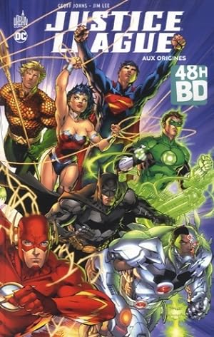 Imagen del vendedor de Justice League : Aux origines - Geoff Johns a la venta por Book Hmisphres
