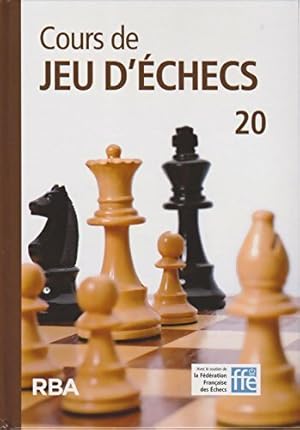 Cours de jeu d' checs n 20 + Dvd - Collectif