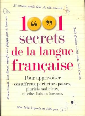 Image du vendeur pour 1001 secrets de la langue fran?aise - Sylvie Dumon-Josset mis en vente par Book Hmisphres