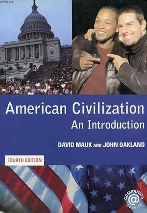 Immagine del venditore per American civilization. An introduction - John Oakland venduto da Book Hmisphres