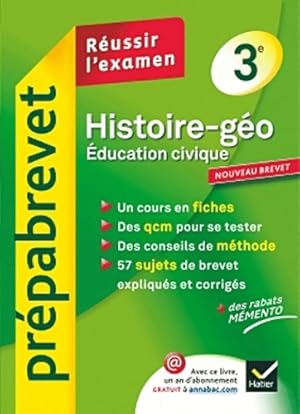 Histoire-géographie Éducation civique 3e - Christophe Clavel