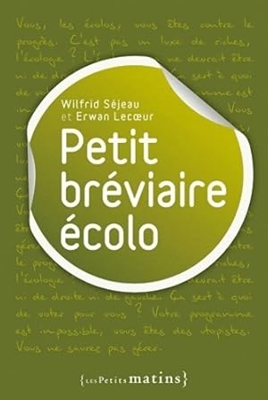 Petit br viaire  colo - Wilfrid Sejeau