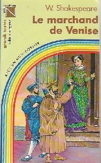 Bild des Verkufers fr Le marchand de Venise - William Shakespeare zum Verkauf von Book Hmisphres