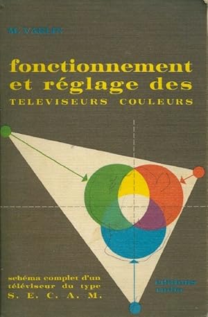 Seller image for Fonctionnement et r?glage des t?l?viseurs couleurs - M. Varlin for sale by Book Hmisphres
