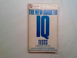 Bild des Verkufers fr The New Guide to IQ Tests zum Verkauf von Goldstone Rare Books