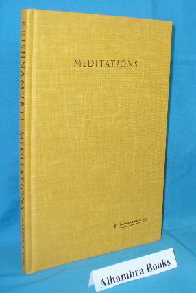 Seller image for Meditations for sale by Alhambra Books