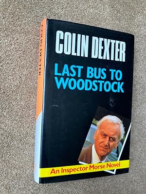Image du vendeur pour Last Bus to Woodstock mis en vente par Lacey Books Ltd