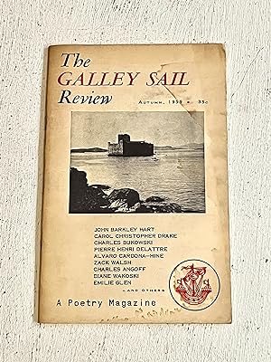 Bild des Verkufers fr The Galley Sail Review Volume 1 Number 4: Autumn 1959 zum Verkauf von Aeon Bookstore