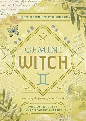 Imagen del vendedor de Gemini Witch : Unlock the Magic of Your Sun Sign a la venta por GreatBookPrices