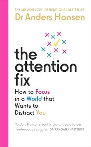 Imagen del vendedor de The Attention Fix a la venta por GreatBookPrices