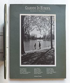 Imagen del vendedor de Giardini in Europa. Luigi Ghirri, Giulio Bizzarri. Edizioni Essegi 1988 a la venta por UsoLibri
