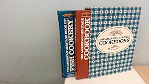 Seller image for The American Heritage Cookbook & The American Heritage Book of Fish Cookery (2 Box Set) for sale by -OnTimeBooks-
