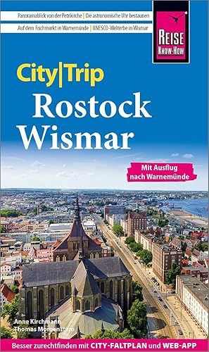 Bild des Verkufers fr Reise Know-How CityTrip Rostock und Wismar zum Verkauf von moluna