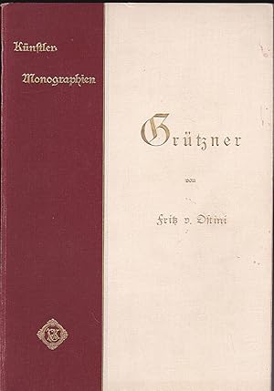 Seller image for Grtzner - Knstler-Monographien for sale by Versandantiquariat Karin Dykes