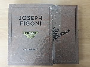 Seller image for Joseph Figoni Le Grand Couturier de la Carrosserie Automobile Alfa Romeo Volume One (Signed Limited Edition number 289 of 600) for sale by Roadster Motoring Books