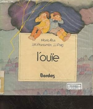 Seller image for L'ouie for sale by Le-Livre