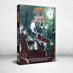 Bild des Verkufers fr WFRP: The Winds of Magic zum Verkauf von moluna