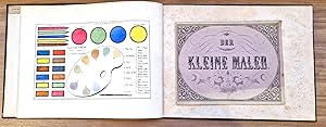 Der Kleine Maler [et] Nouveau cours élémentaire de coloris et d'aquarelle suivi de considérations...