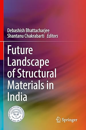 Imagen del vendedor de Future Landscape of Structural Materials in India a la venta por moluna