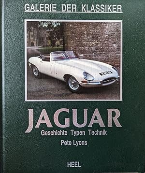 Jaguar : Geschichte, Typen, Technik