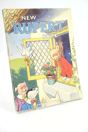 Bild des Verkufers fr RUPERT ANNUAL 1946 - THE NEW RUPERT BOOK zum Verkauf von Stella & Rose's Books, PBFA