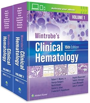 Seller image for Wintrobe's Clinical Hematology for sale by GreatBookPrices