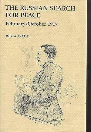 Seller image for The Russian Search for Peace: February-October 1917 for sale by Warren Hahn