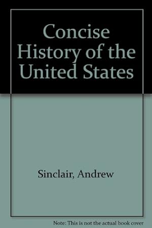 Imagen del vendedor de Concise History of the United States a la venta por WeBuyBooks