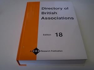 Imagen del vendedor de Directory of British Associations & Associations in Ireland (Edition 18) a la venta por WeBuyBooks