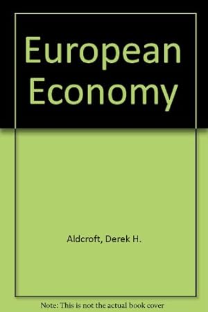 Image du vendeur pour European Economy mis en vente par WeBuyBooks