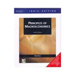 Immagine del venditore per Principles of Macroeconomics venduto da WeBuyBooks