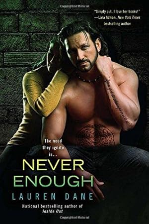 Seller image for Never Enough (Brown Family Novel) for sale by WeBuyBooks 2