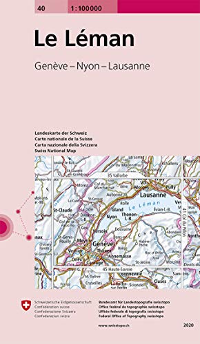Bild des Verkufers fr Le Leman (2020): Genève - Nyon - Lausanne zum Verkauf von WeBuyBooks