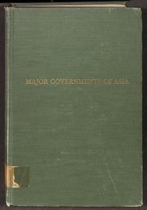 Seller image for Major Governments of Asia for sale by WeBuyBooks
