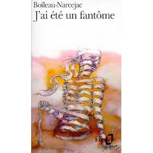 Seller image for J'ai t un fantme for sale by Dmons et Merveilles