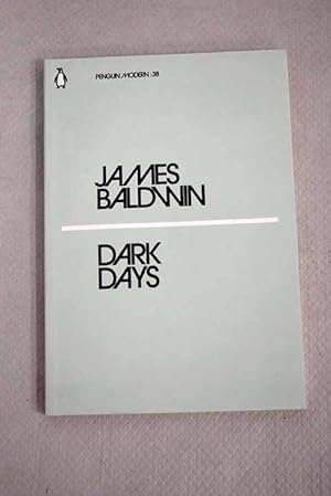 Bild des Verkäufers für Dark days zum Verkauf von Alcaná Libros