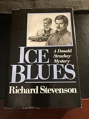 Ice Blues / ("Donald Strachey" Mystery Series #3), First Edition