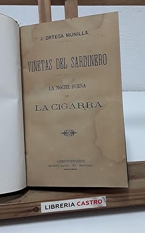 Viñetas del Sardinero. La Noche-Buena de la Cigarra