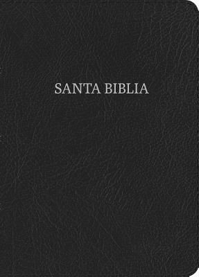 Biblia Reina Valera 1960 Letra Gigante. Piel fabricada, negro / Giant Print Bible RVR 1960. Bonde...