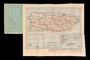 Hammond's 8x11 Map of Porto Rico