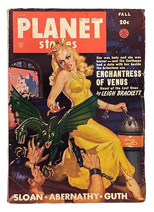 Bild des Verkufers fr Planet Stories - Fall 1949 zum Verkauf von Capitol Hill Books, ABAA