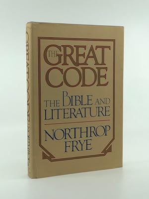 Seller image for The Great Code: The Bible and Literature for sale by Heaven Haven Books