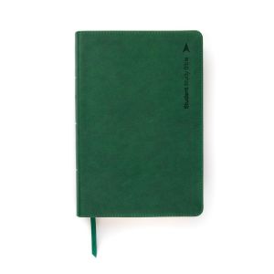 CSB Student Study Bible, Emerald Leathertouch, Red Letter, Presentation Page, Study Notes and Com...